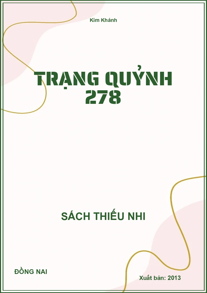 Trạng Quỷnh 278