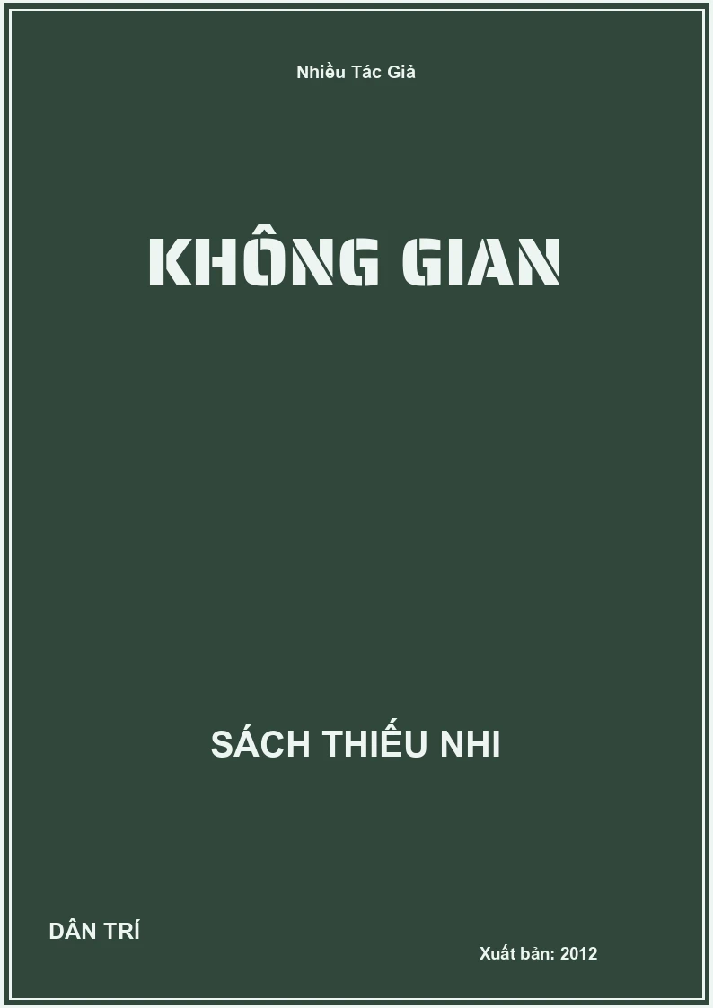 Không Gian