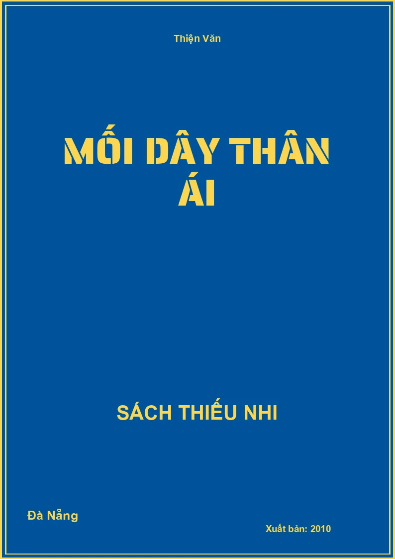 Mối Dây Thân Ái