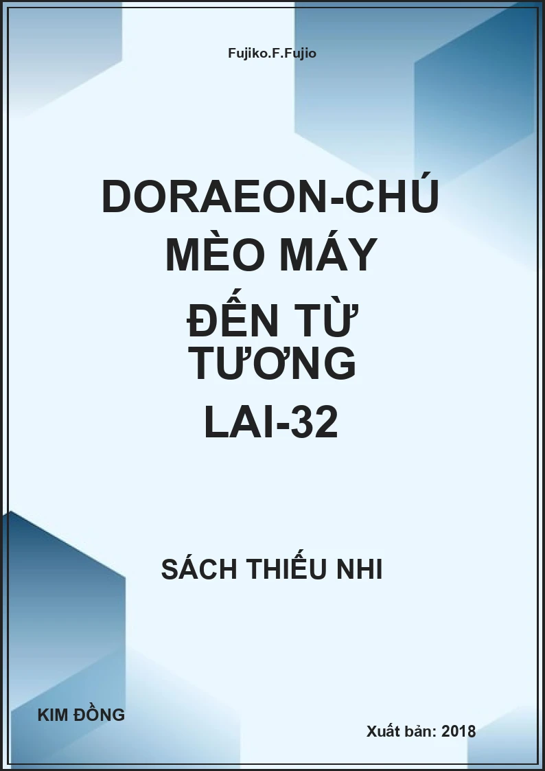 Doraeon-Chú Mèo Máy Đến Từ Tương Lai-32