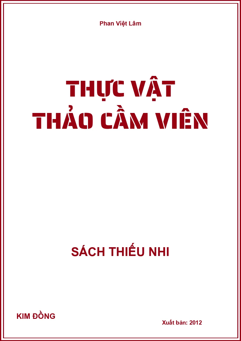 Thực Vật Thảo Cầm Viên
