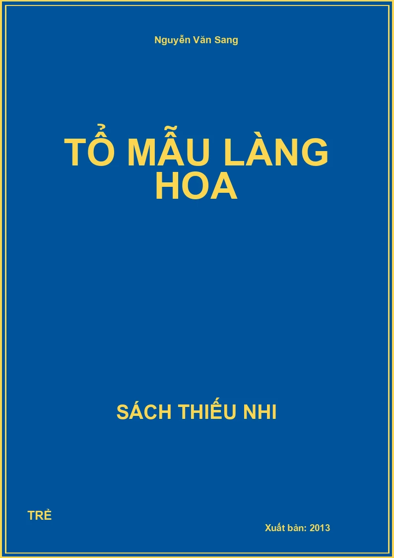 Tổ Mẫu Làng Hoa
