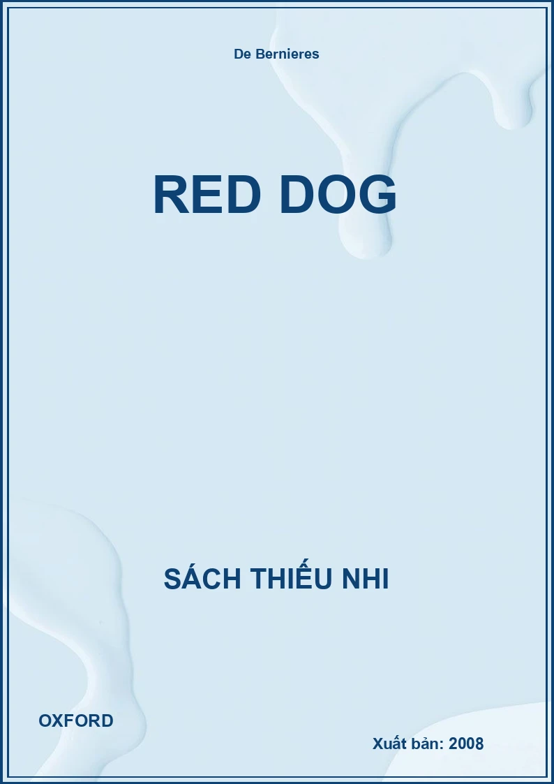 Red Dog