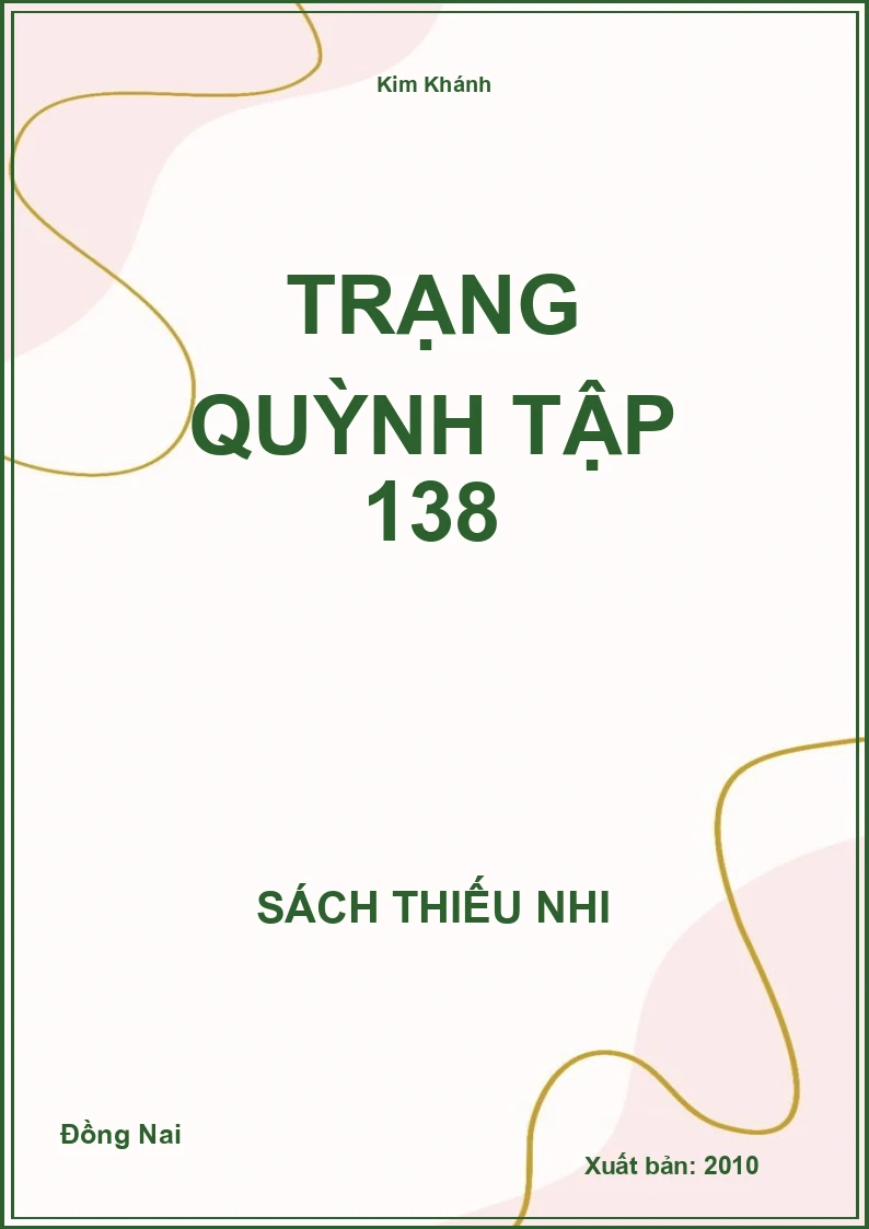 Trạng Quỳnh Tập 138