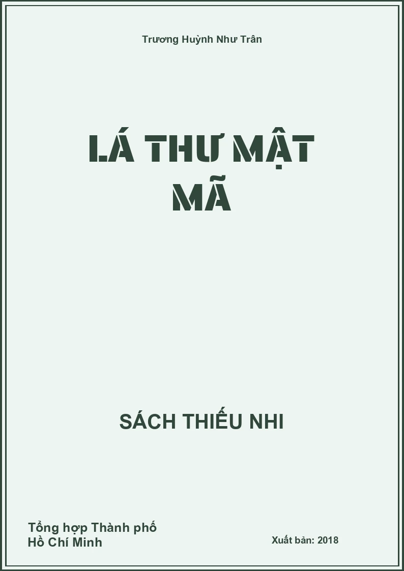 Lá Thư Mật Mã