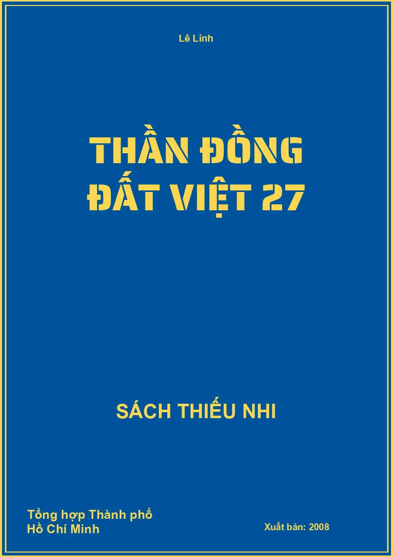 Thần Đồng Đất Việt 27