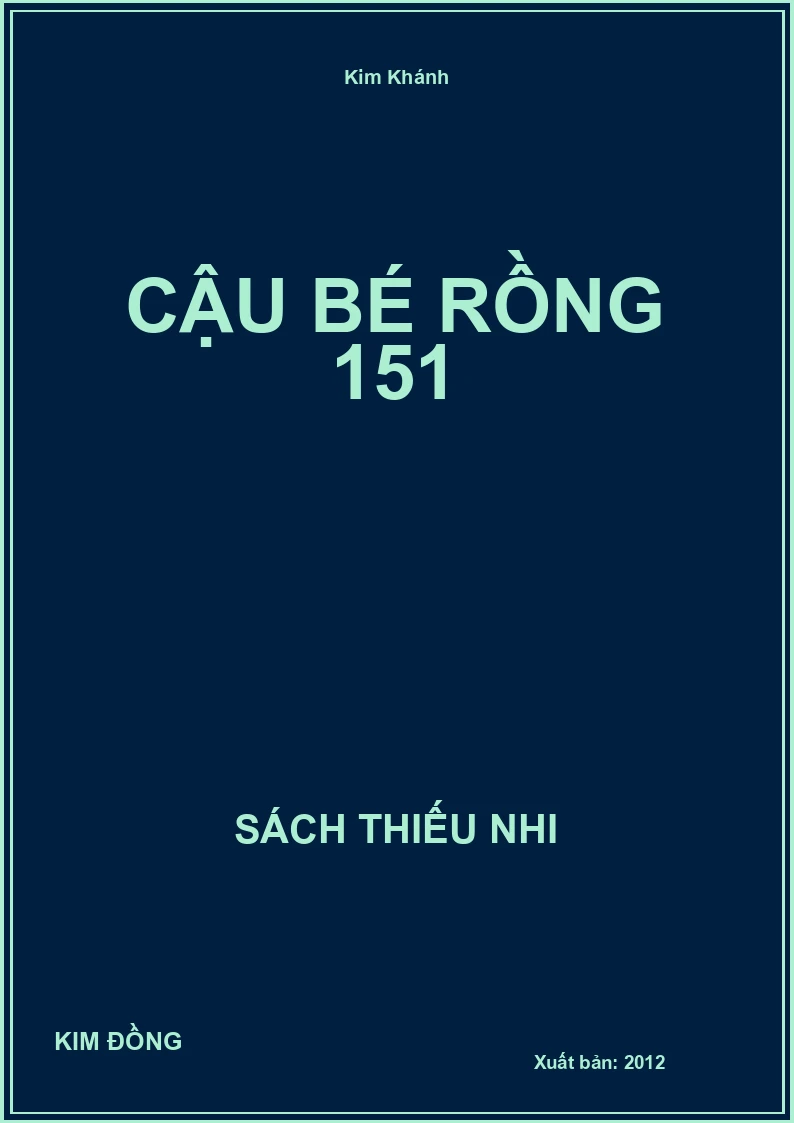 Cậu Bé Rồng 151