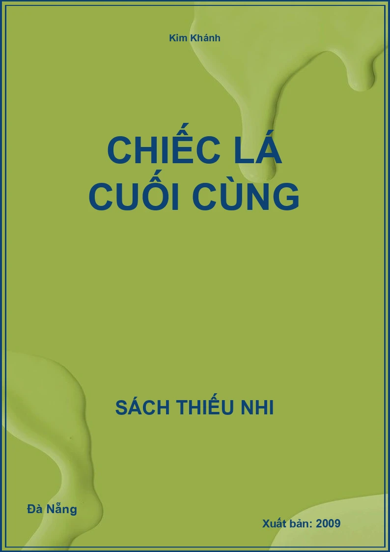 Chiếc Lá Cuối Cùng