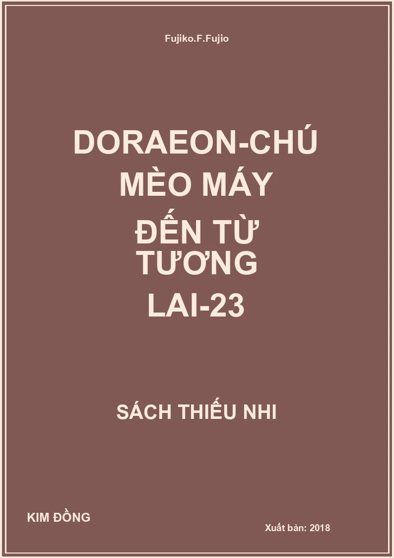 Doraeon-Chú Mèo Máy Đến Từ Tương Lai-23