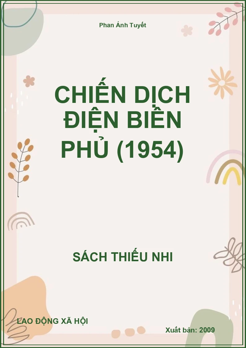 Chiến Dịch Điện Biên Phủ (1954)