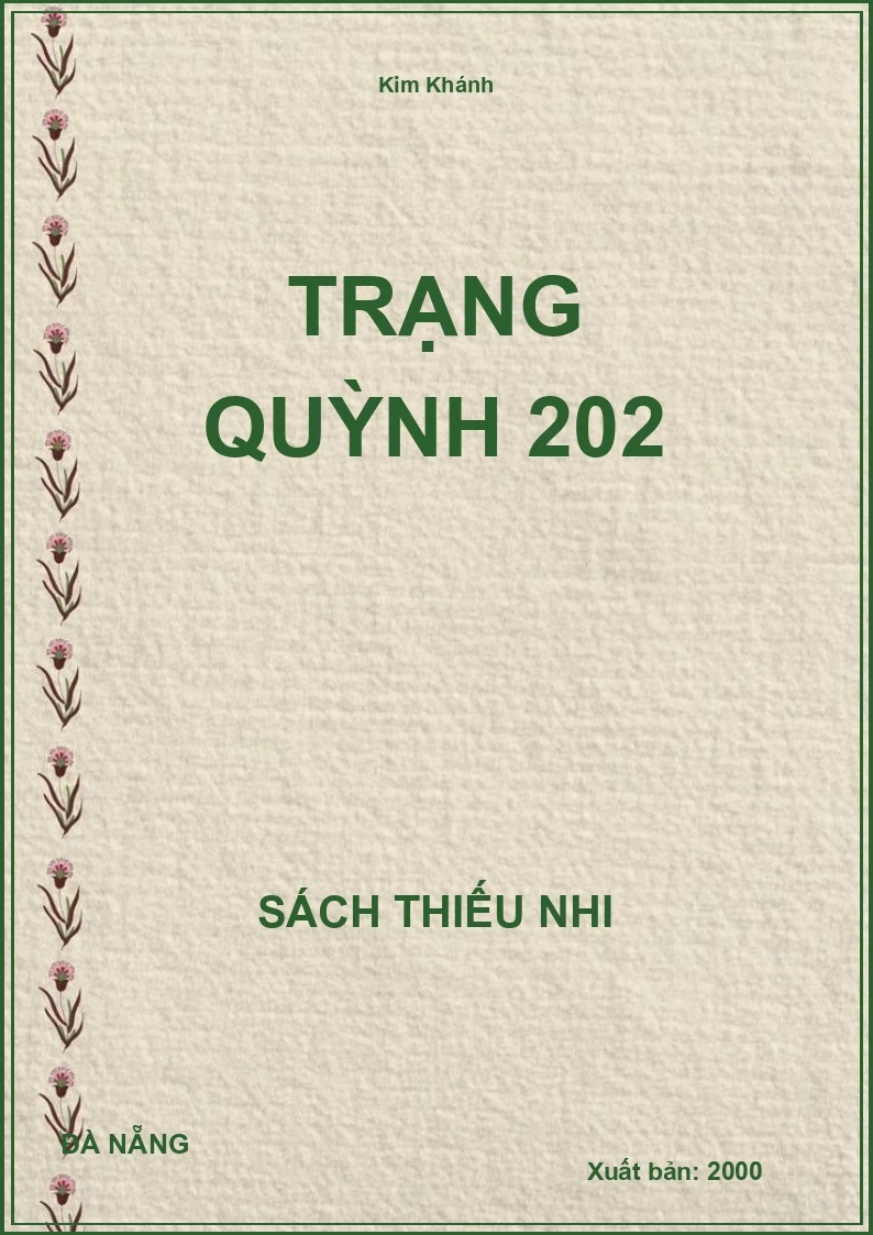 Trạng Quỳnh 202