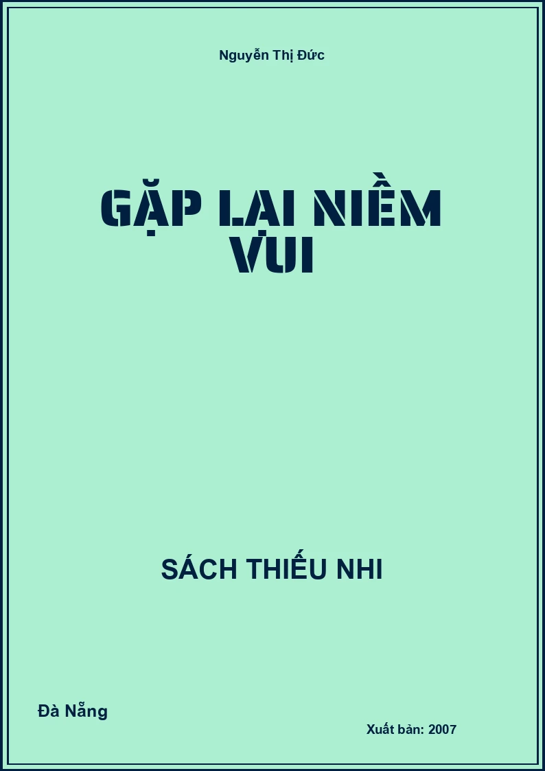 Gặp Lại Niềm Vui