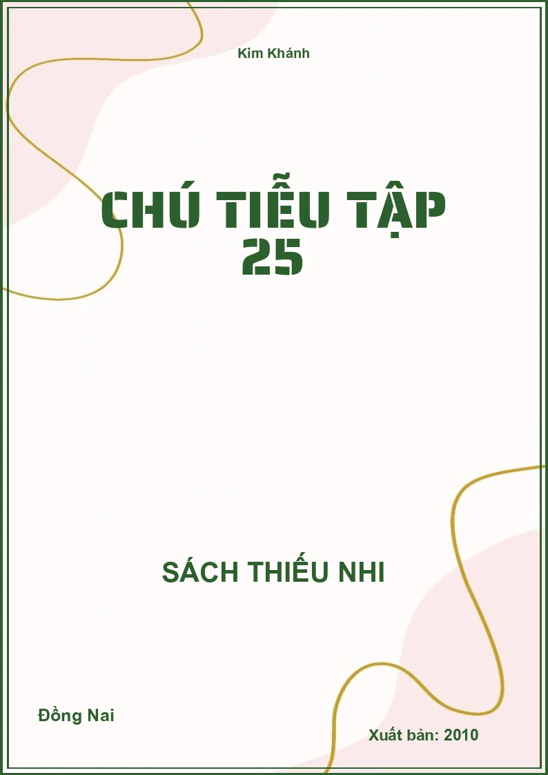 Chú Tiễu Tập 25