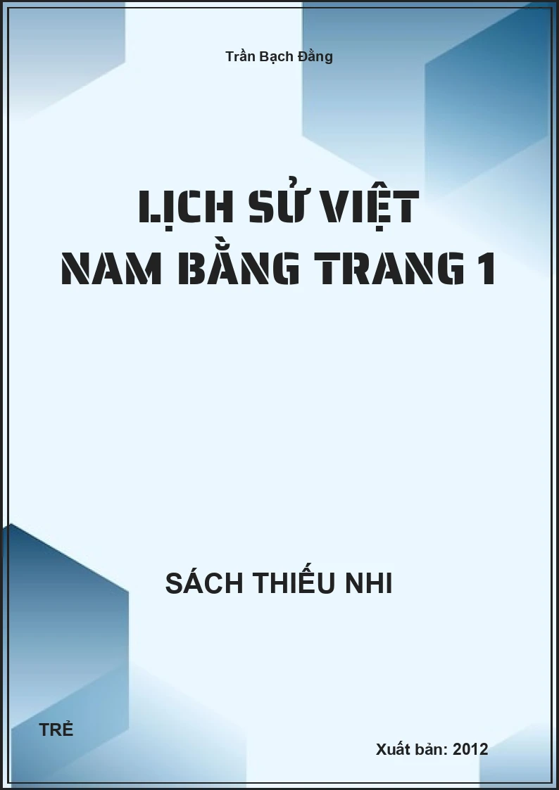 Lịch Sử Việt Nam Bằng Trang 1