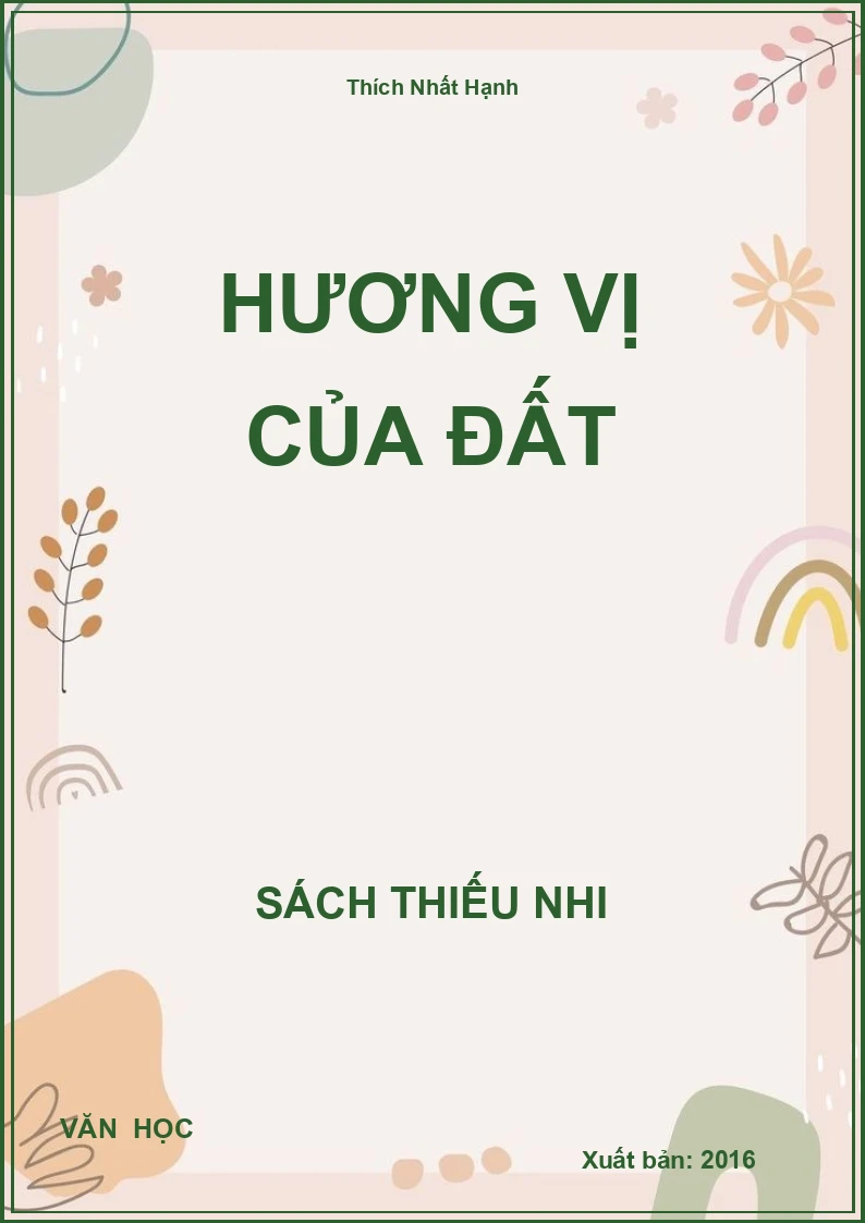 Hương Vị Của Đất