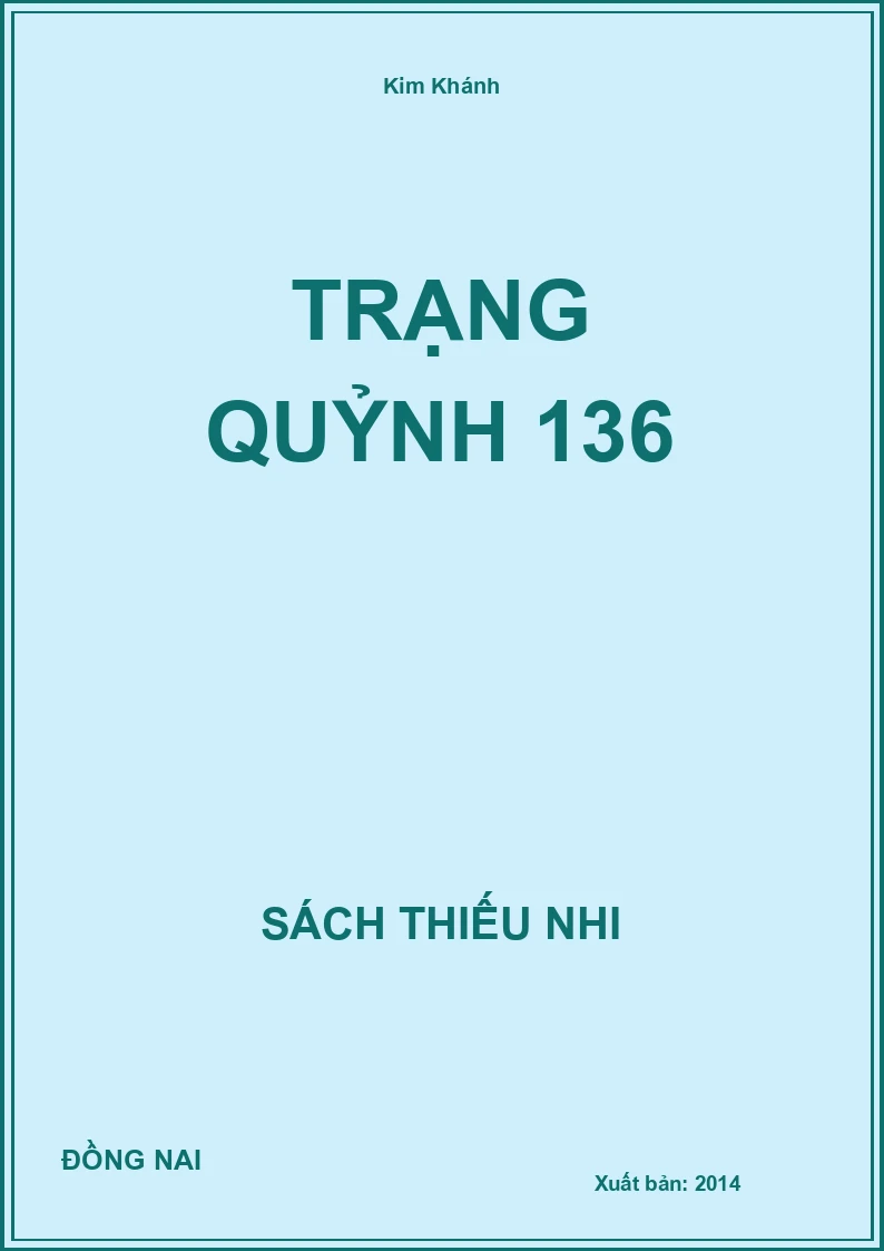 Trạng Quỷnh 136