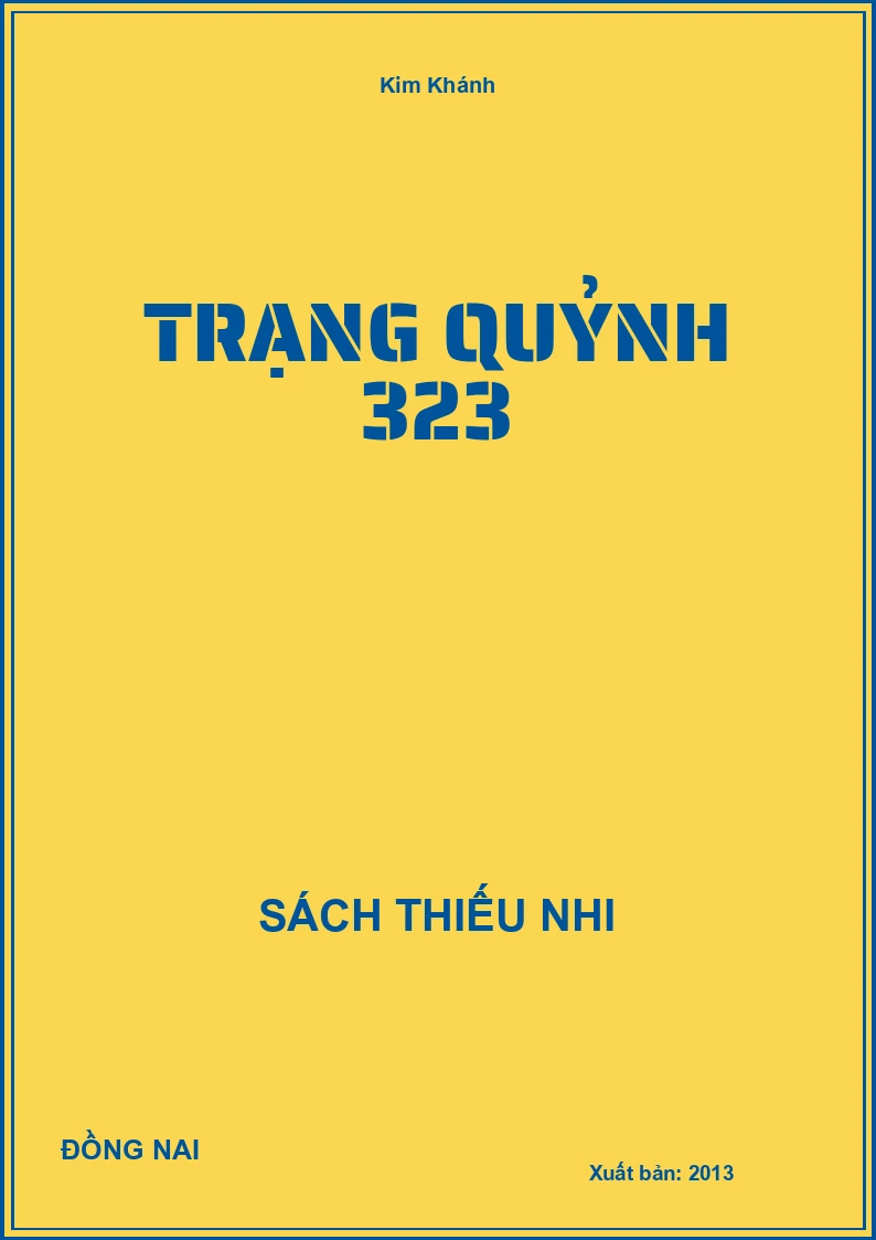Trạng Quỷnh 323