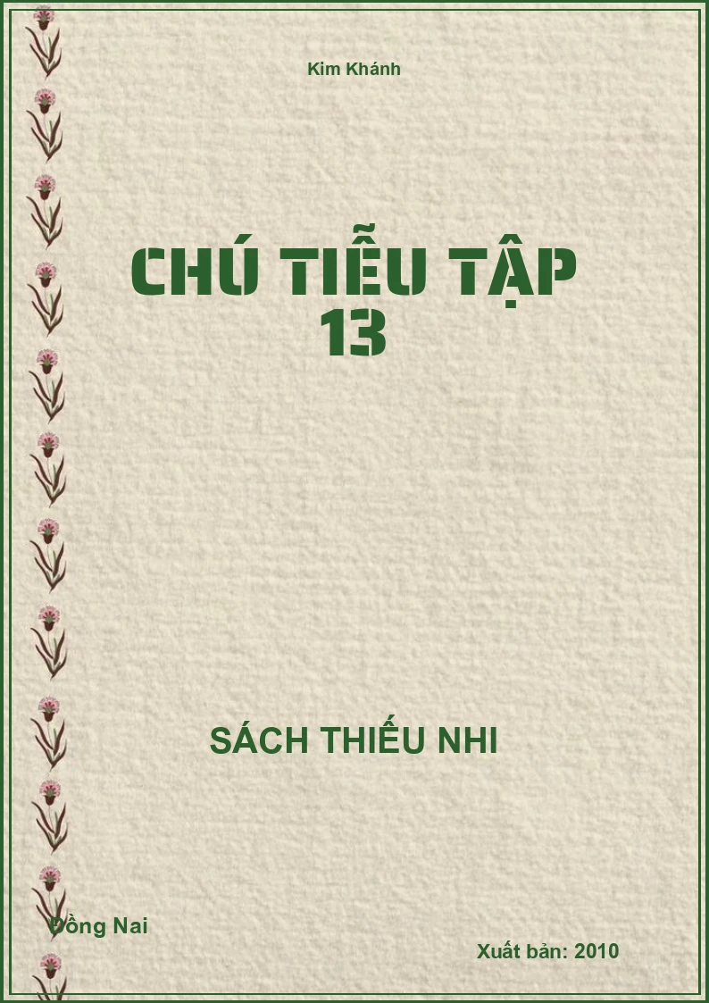 Chú Tiễu Tập 13