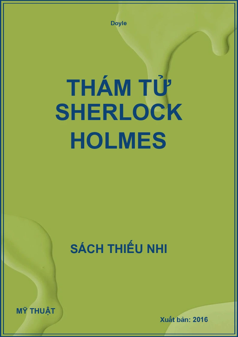 Thám Tử Sherlock Holmes