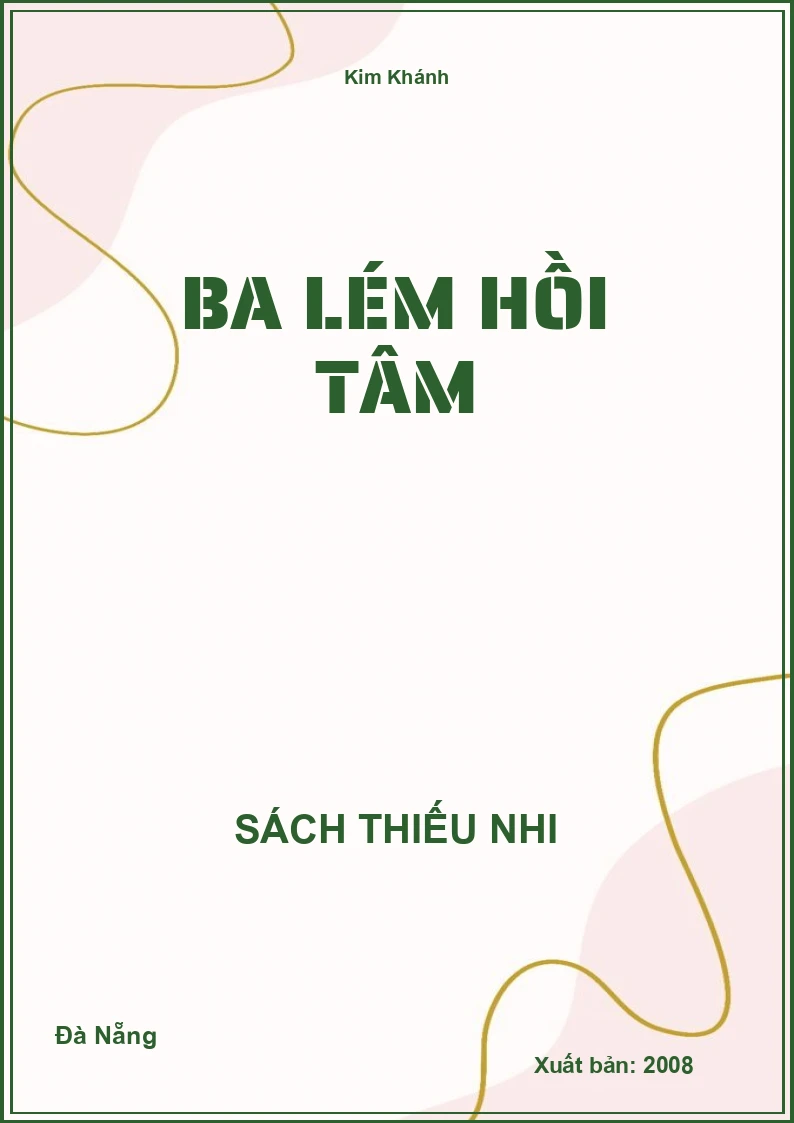 Ba Lém Hồi Tâm
