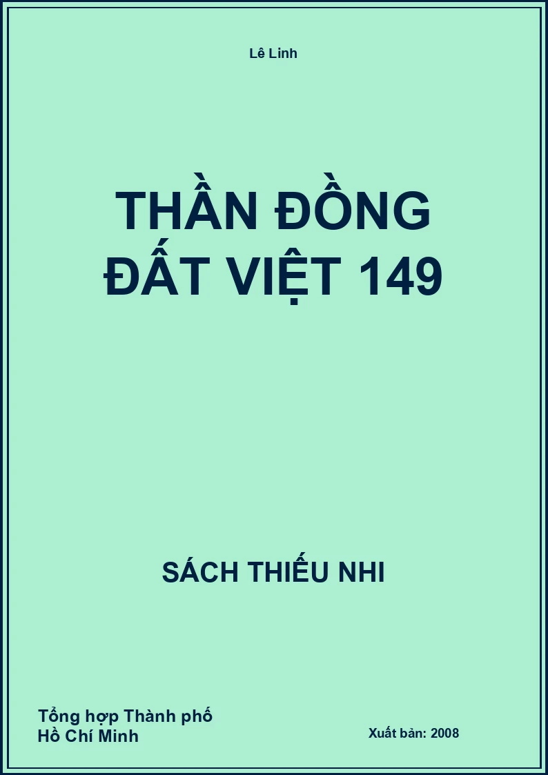 Thần Đồng Đất Việt 149
