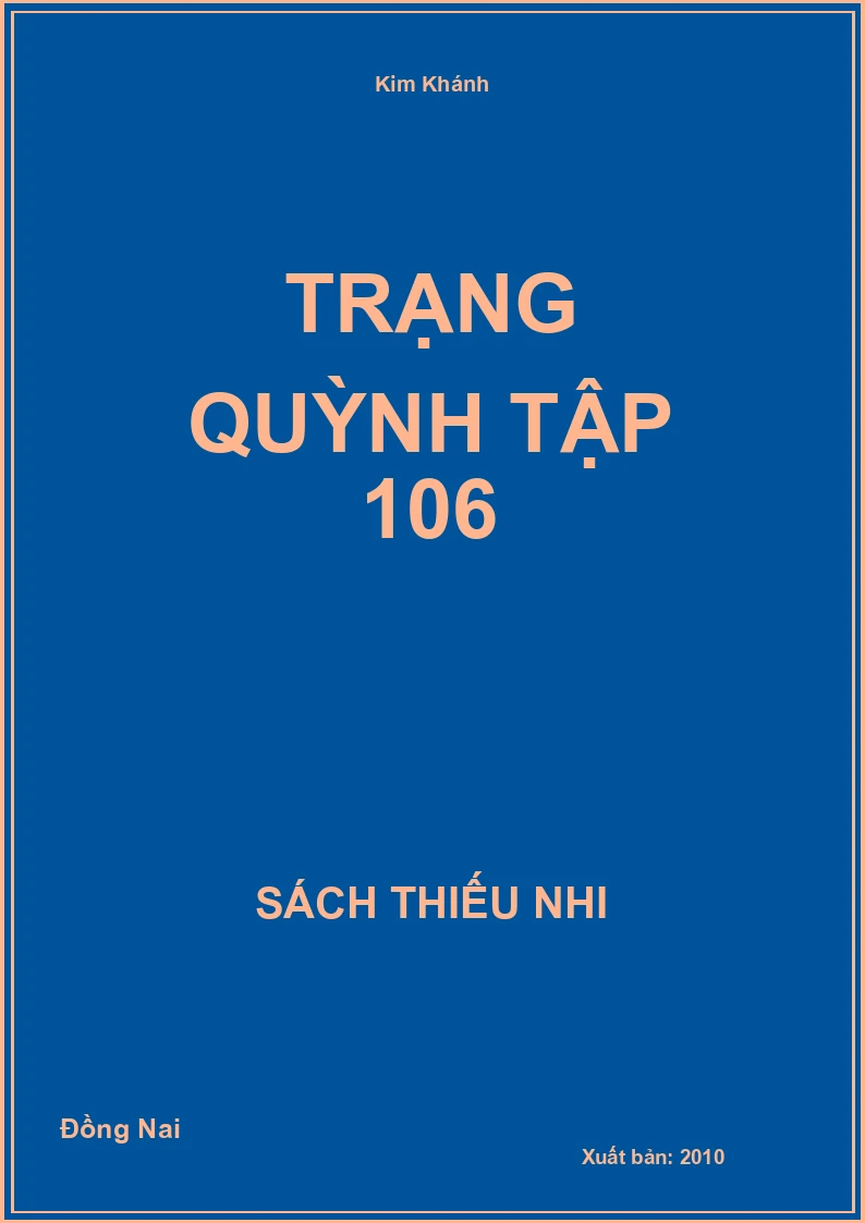 Trạng Quỳnh Tập 106