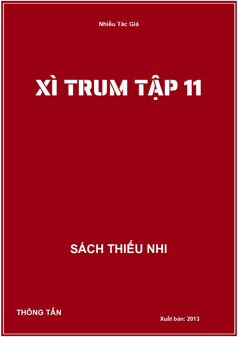 Xì Trum Tập 11