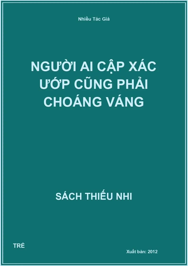 Người Ai Cập Xác Ướp Cũng Phải Choáng Váng