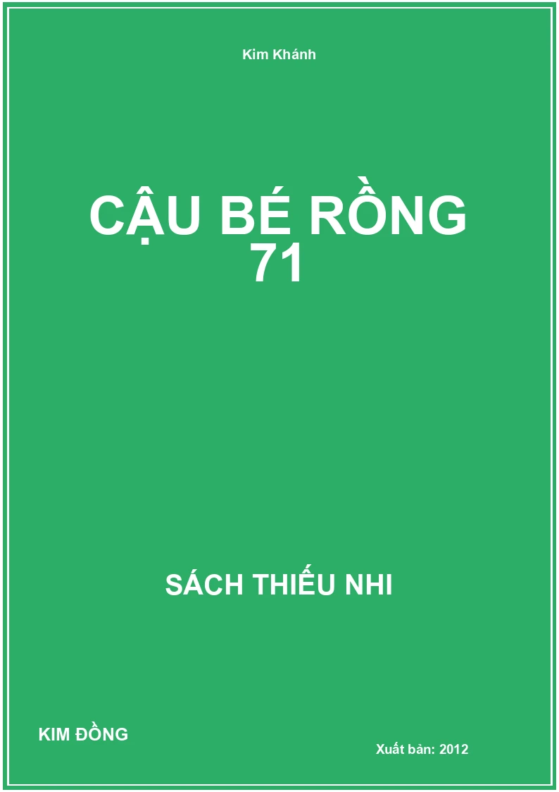 Cậu Bé Rồng 71
