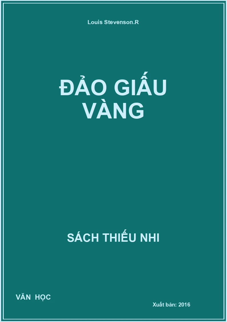 Đảo Giấu Vàng