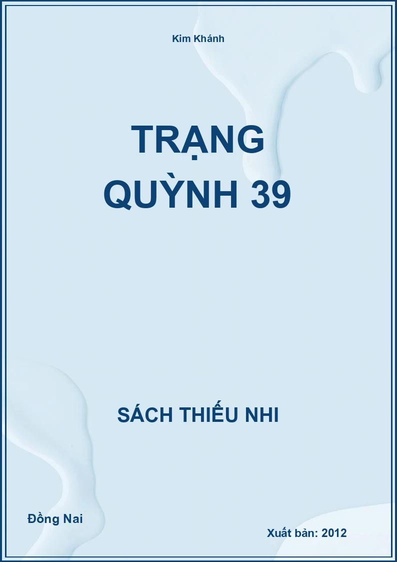 Trạng Quỳnh 39