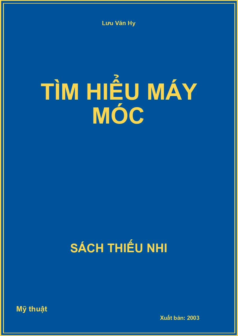 Tìm Hiểu Máy Móc