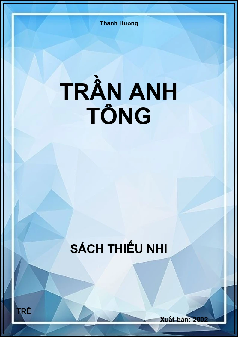 Trần Anh Tông