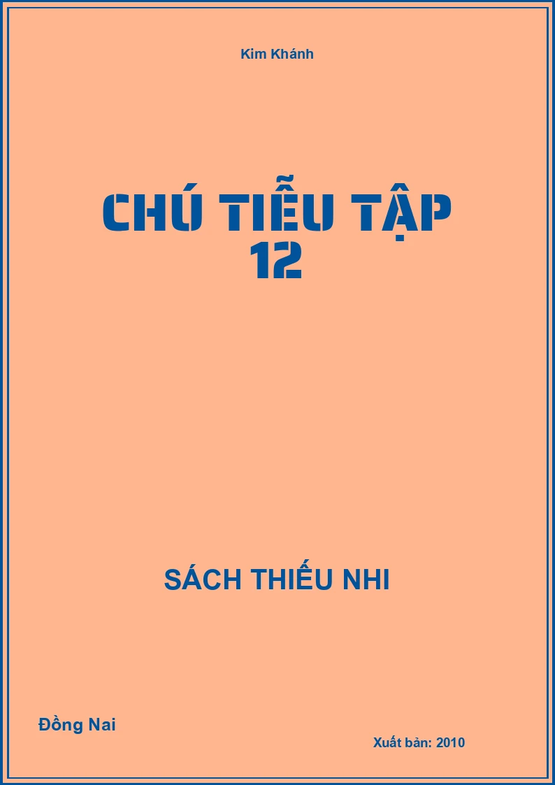 Chú Tiễu Tập 12
