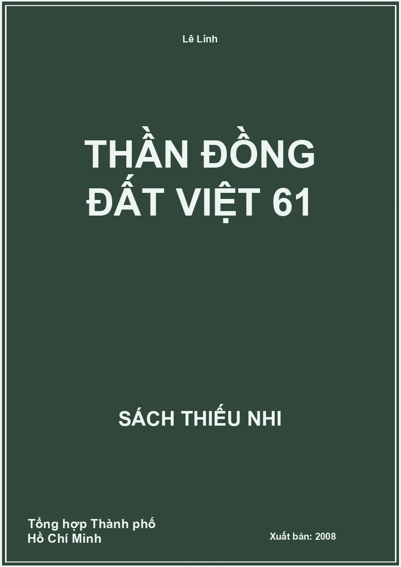 Thần Đồng Đất Việt 61