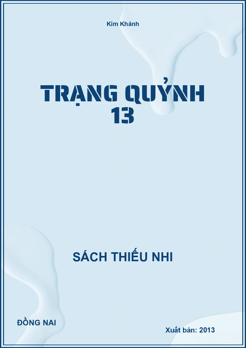 Trạng Quỷnh 13