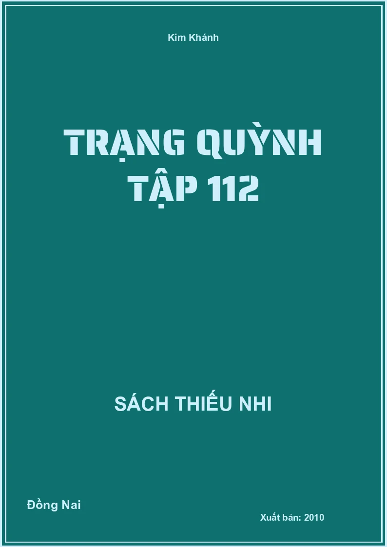Trạng Quỳnh Tập 112