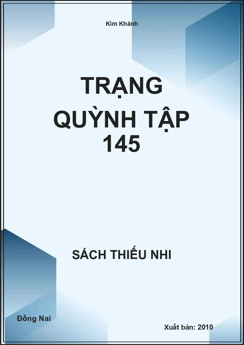 Trạng Quỳnh Tập 145