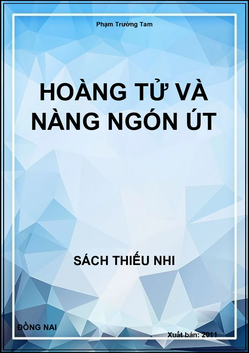 Hoàng Tử Và Nàng Ngón Út