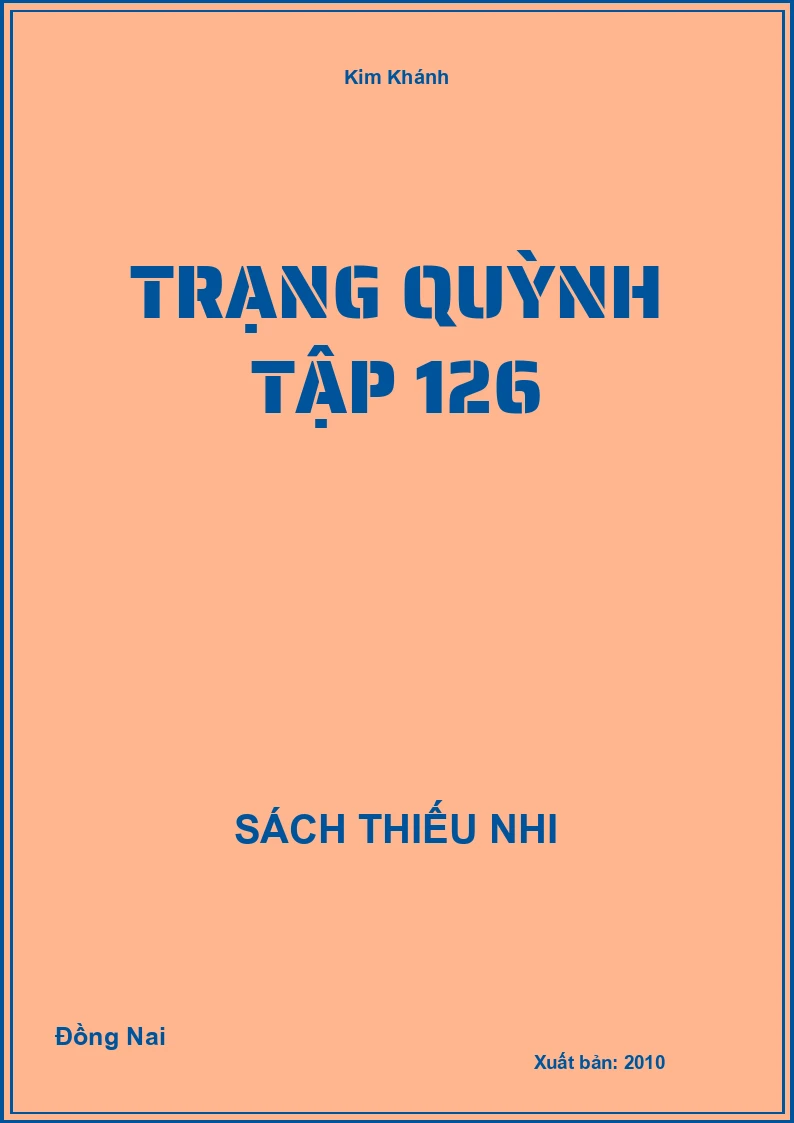 Trạng Quỳnh Tập 126