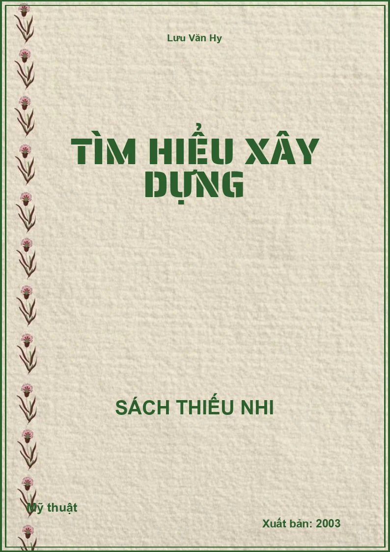 Tìm Hiểu Xây Dựng