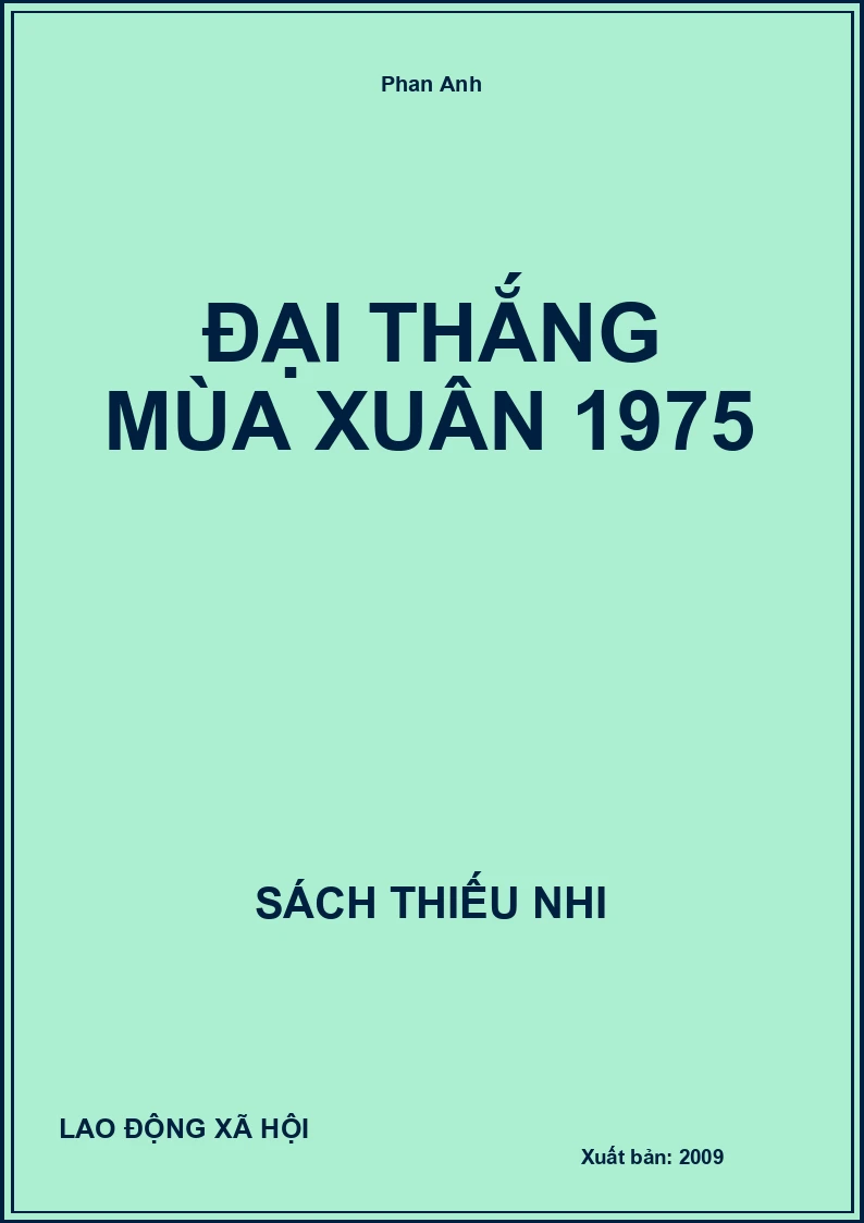 Đại Thắng Mùa Xuân 1975