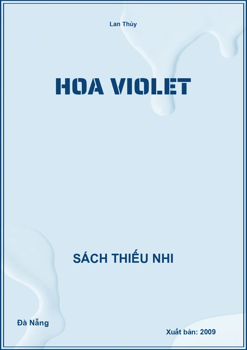Hoa Violet