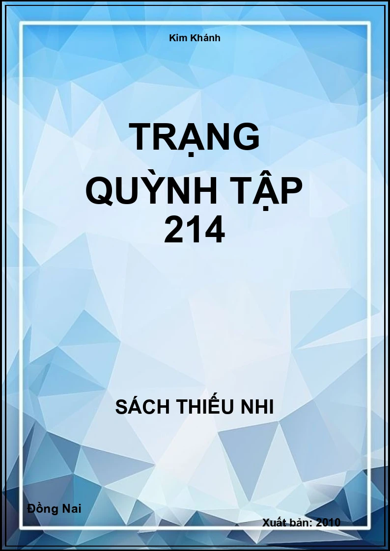 Trạng Quỳnh Tập 214