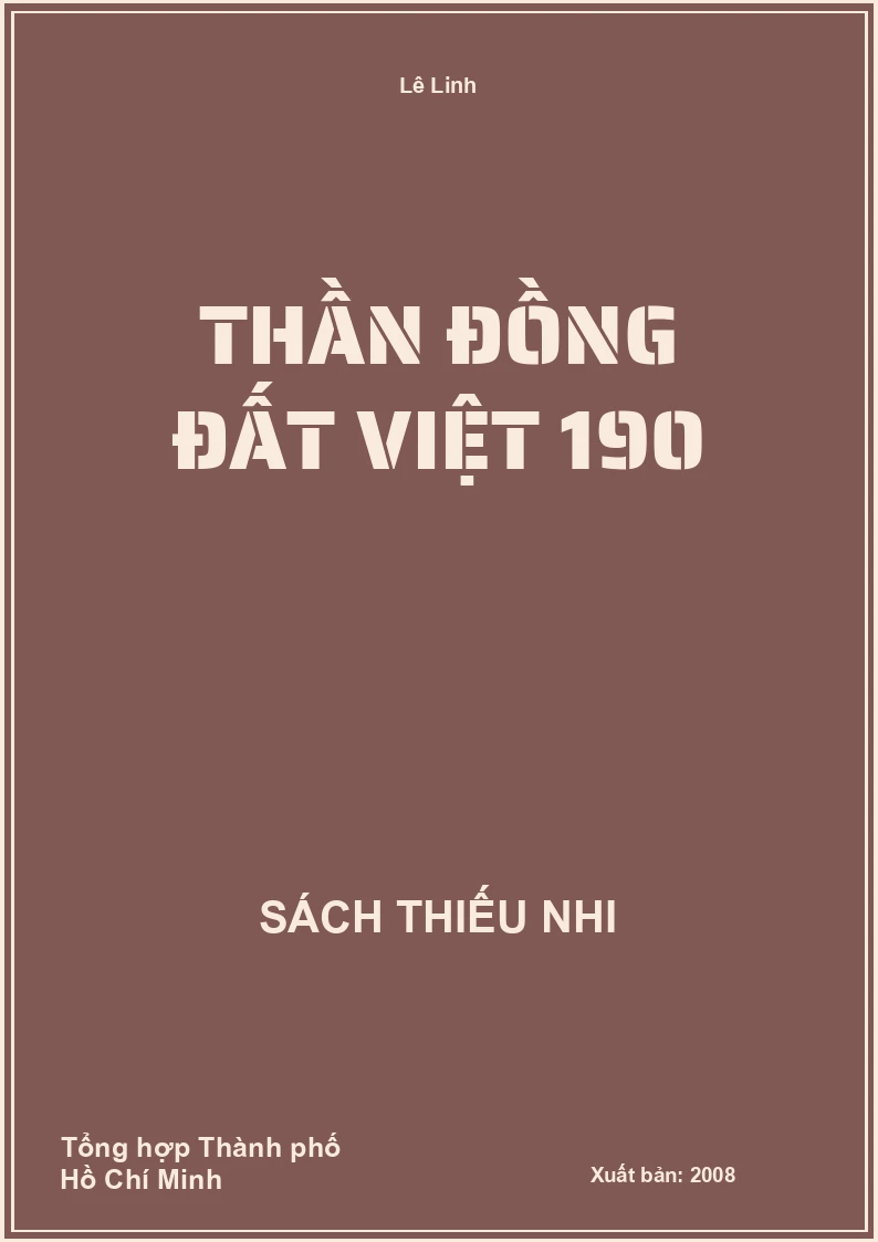 Thần Đồng Đất Việt 190