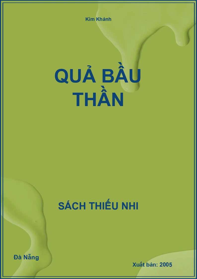 Quả Bầu Thần