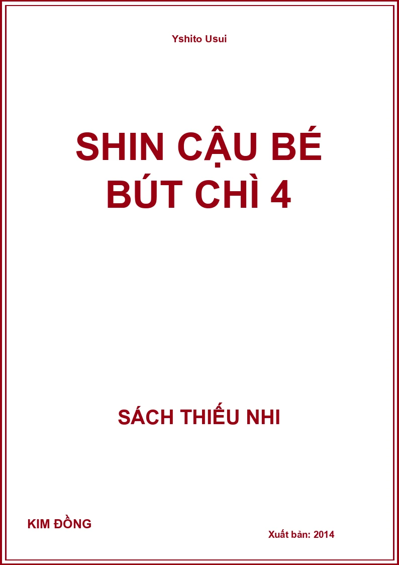 Shin Cậu Bé Bút Chì 4