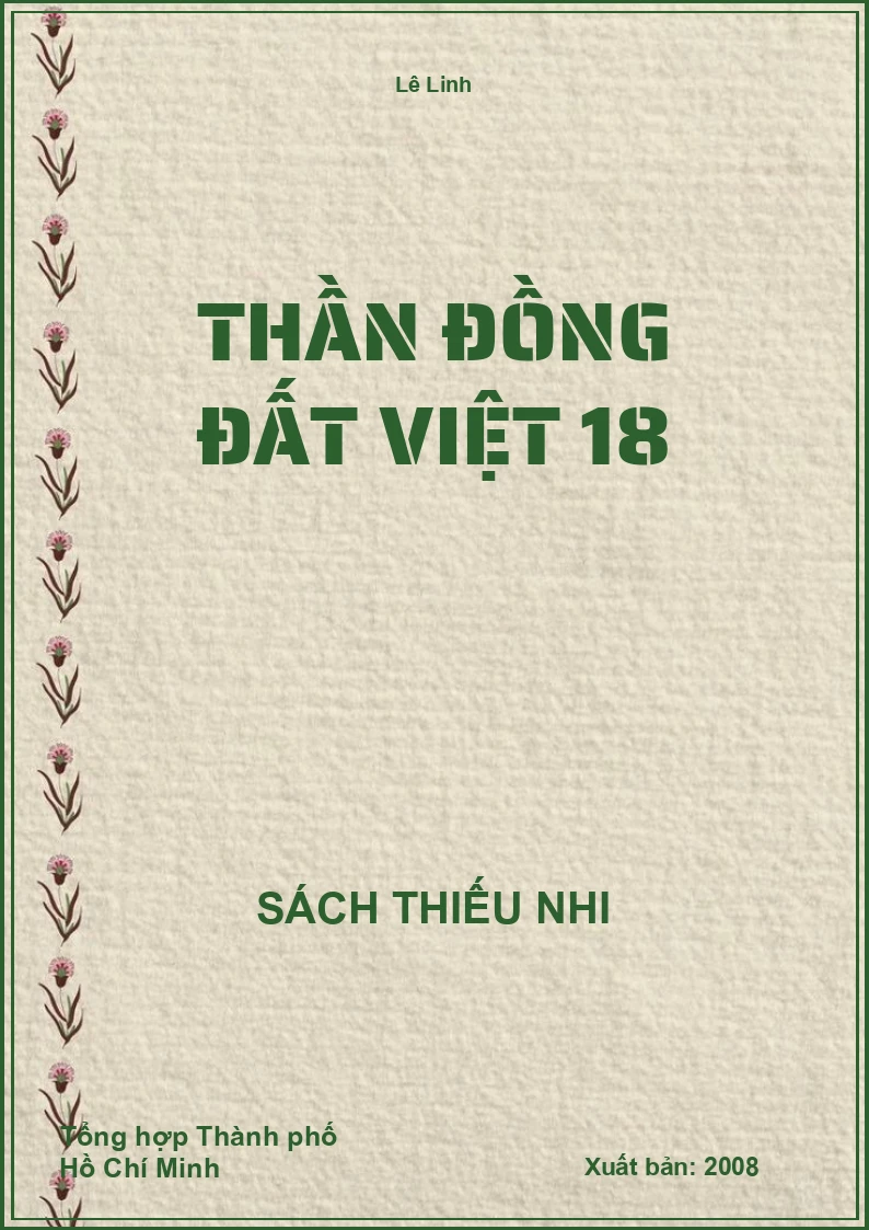 Thần Đồng Đất Việt 18