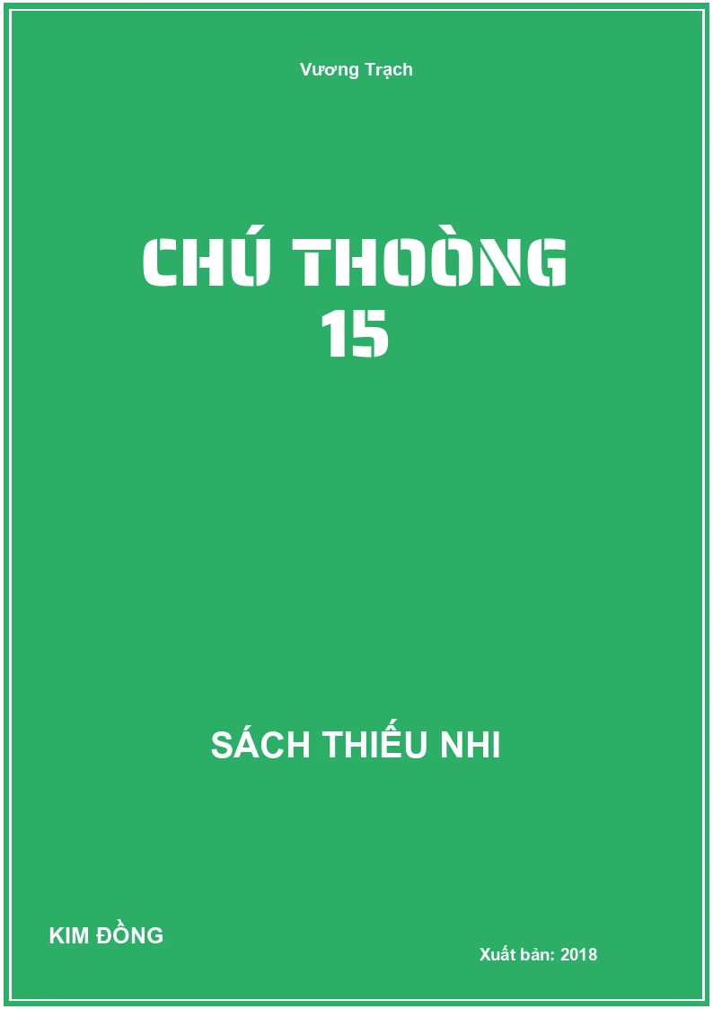 Chú Thoòng 15