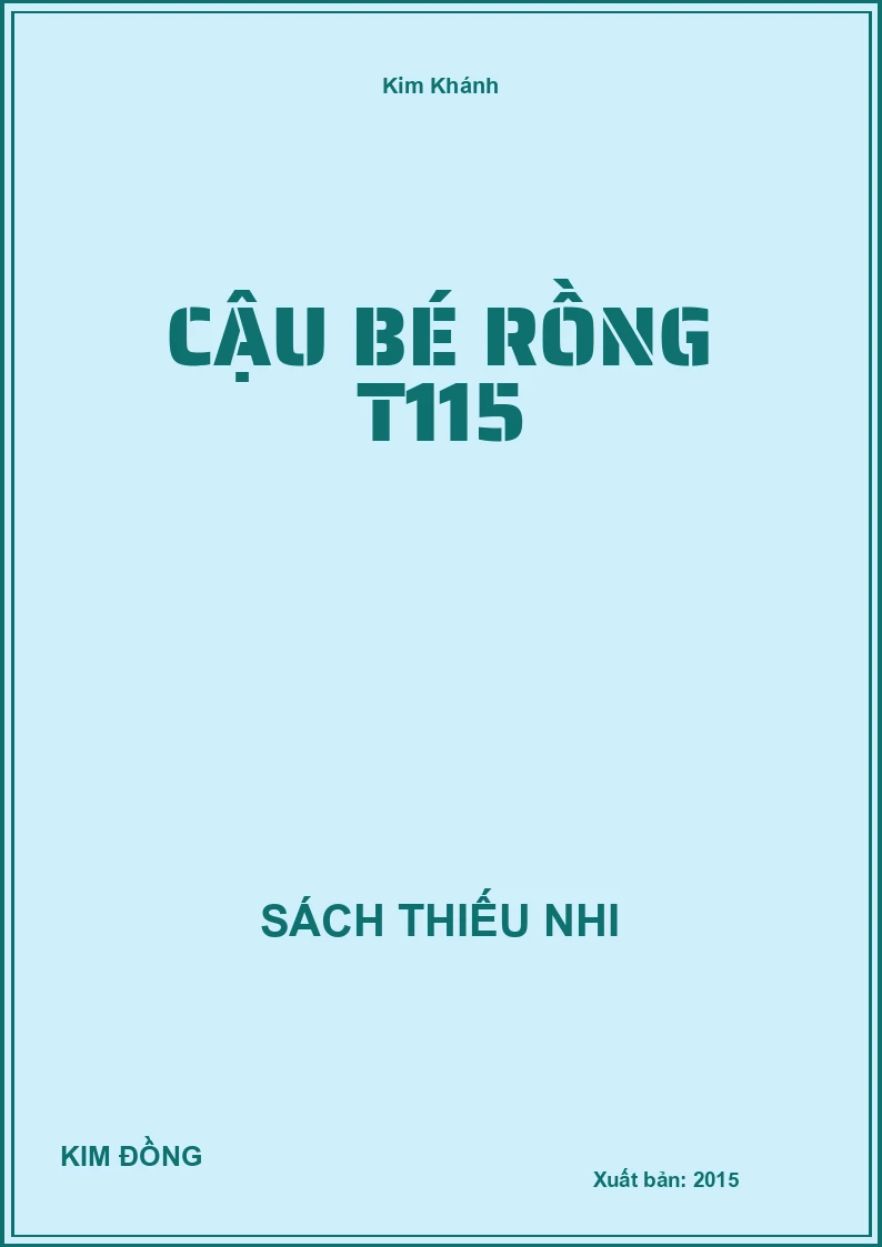 Cậu Bé Rồng T115